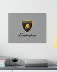 Grey Lamborghini Acrylic Prints (French Cleat Hanging)™