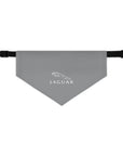 Grey Jaguar Pet Bandana Collar™