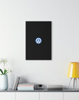 Black Volkswagen Acrylic Prints (French Cleat Hanging)™