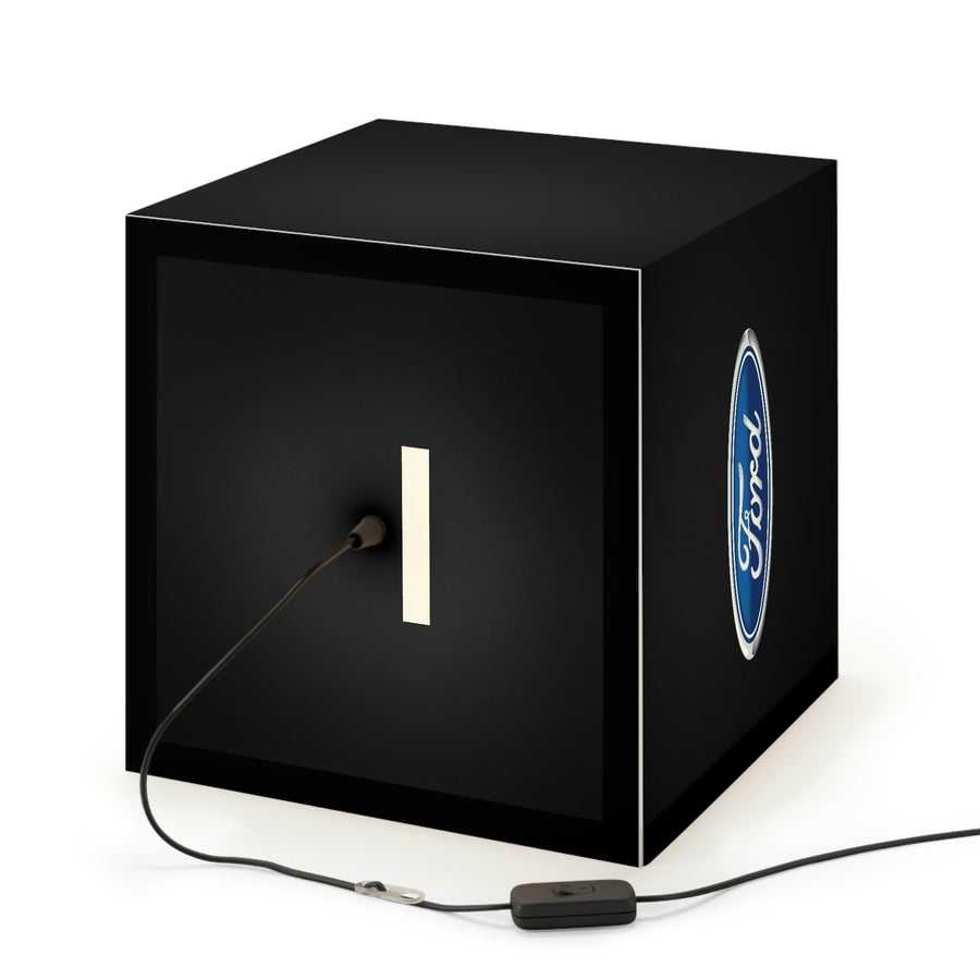 Black Ford Light Cube Lamp™