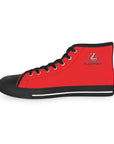 Men's Red Lexus High Top Sneakers™