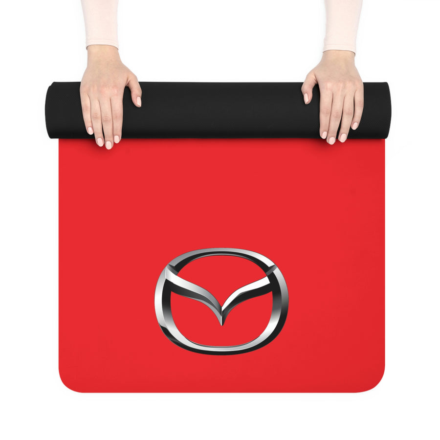 Red Mazda Rubber Yoga Mat™