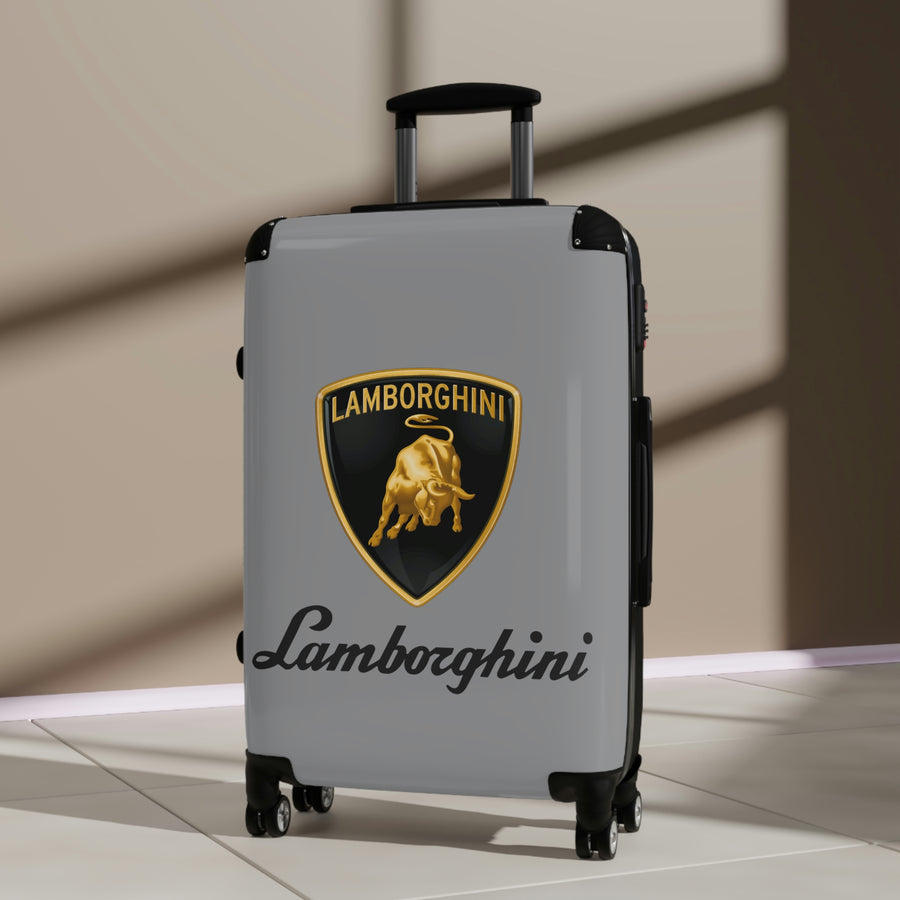 Grey Lamborghini Suitcases™