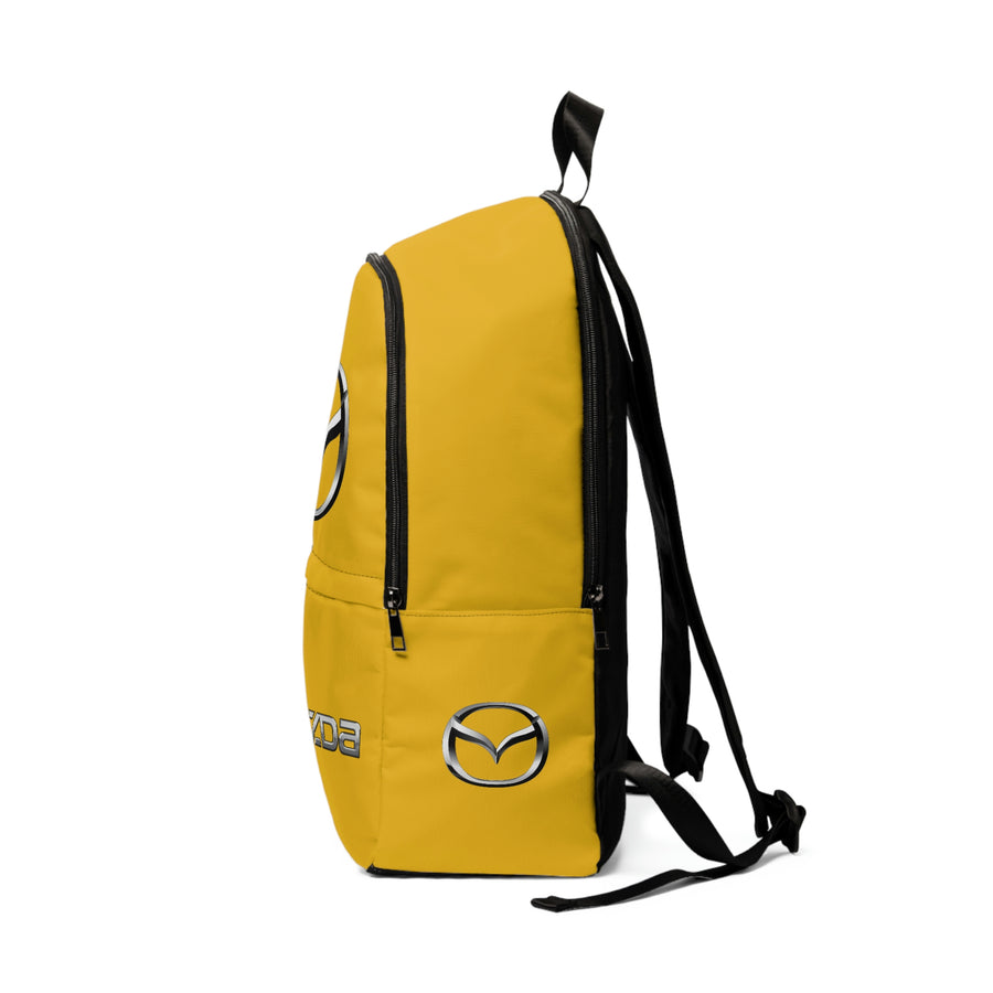 Unisex Yellow Mazda Backpack™