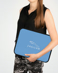 Light Blue Jaguar Laptop Sleeve™