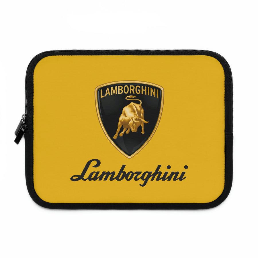 Yellow Lamborghini Laptop Sleeve™