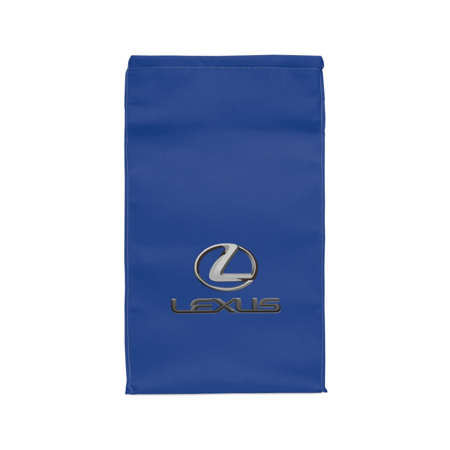 Dark Blue Lexus Polyester Lunch Bag™