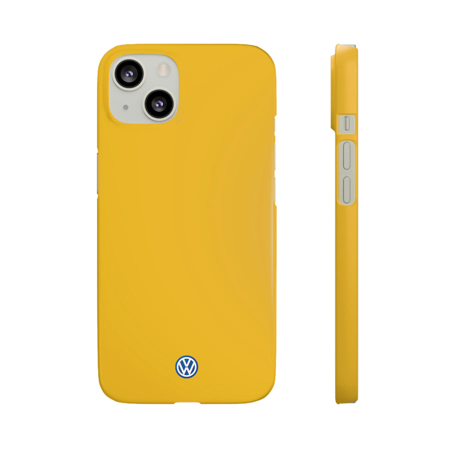 Yellow Volkswagen Snap Cases™