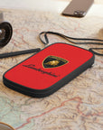 Red Lamborghini Passport Wallet™