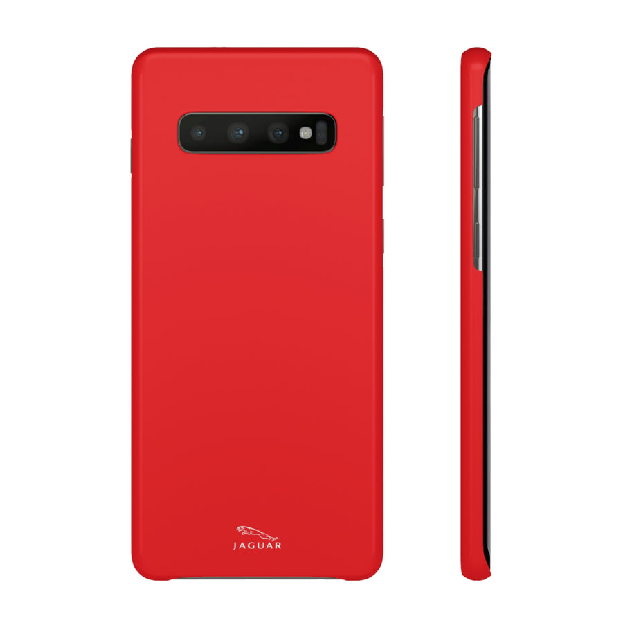 Red Jaguar Snap Cases™