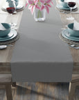 Grey Jaguar Table Runner (Cotton, Poly)™