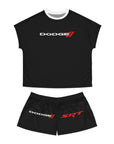 Women's Short Black Dodge Pajama Set™