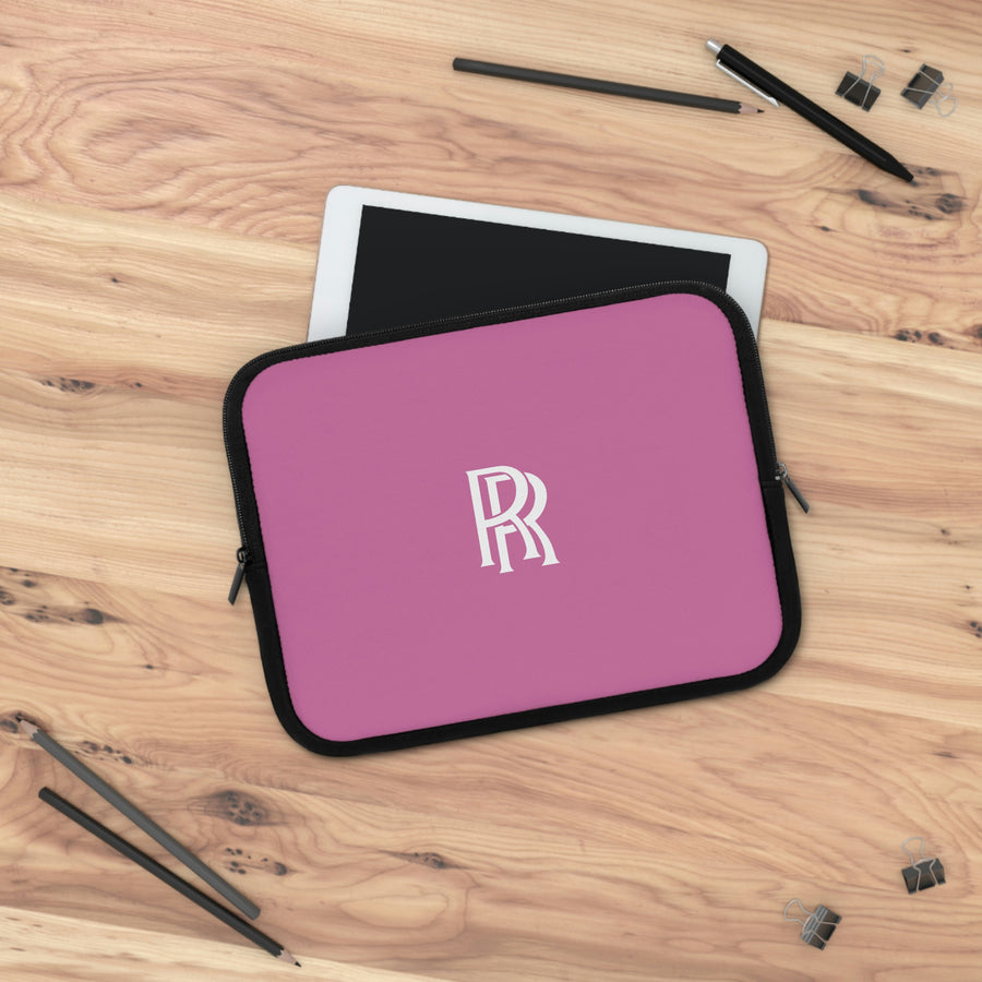 Light Pink Rolls Royce Laptop Sleeve™