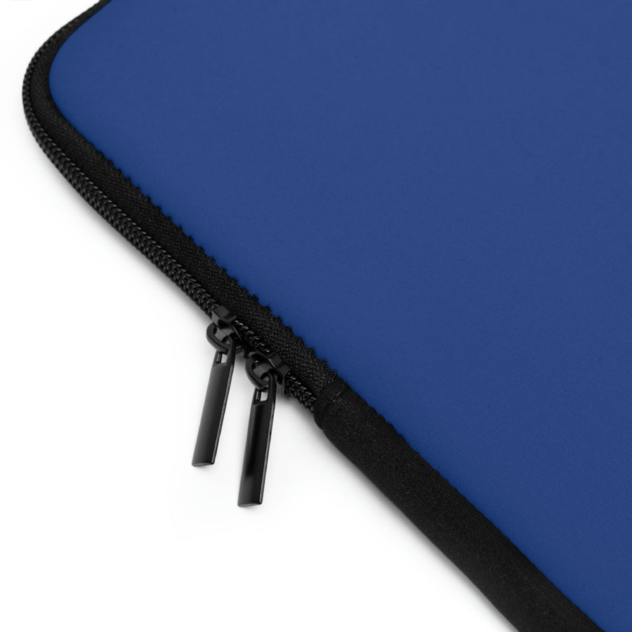 Dark Blue Rolls Royce Laptop Sleeve™