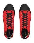 Men's Red Lamborghini High Top Sneakers™