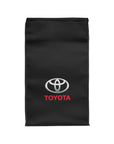 Black Toyota Polyester Lunch Bag™