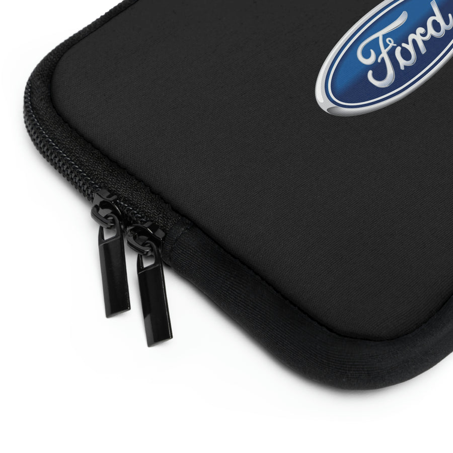 Black Ford Laptop Sleeve™