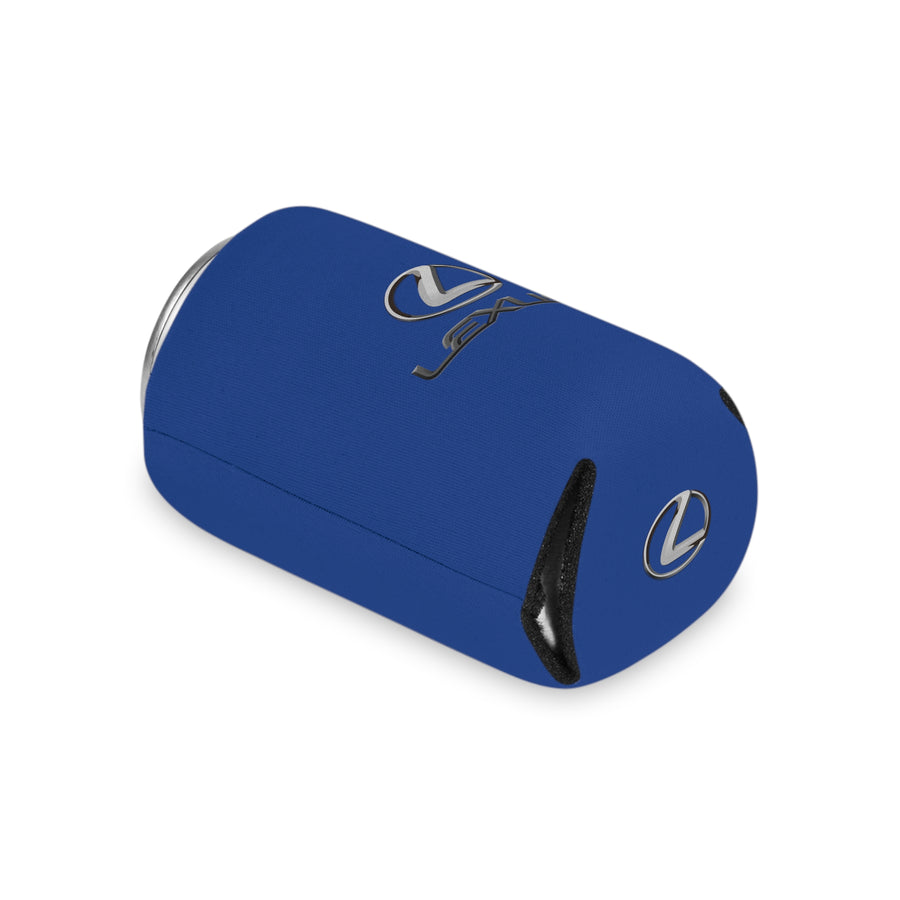 Dark Blue Lexus Can Cooler™