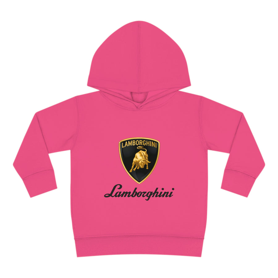 Unisex Lamborghini Toddler Pullover Fleece Hoodie™