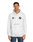 Sweat à capuche BMW unisexe multicolore