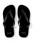 Unisex Black Mazda Flip Flops™