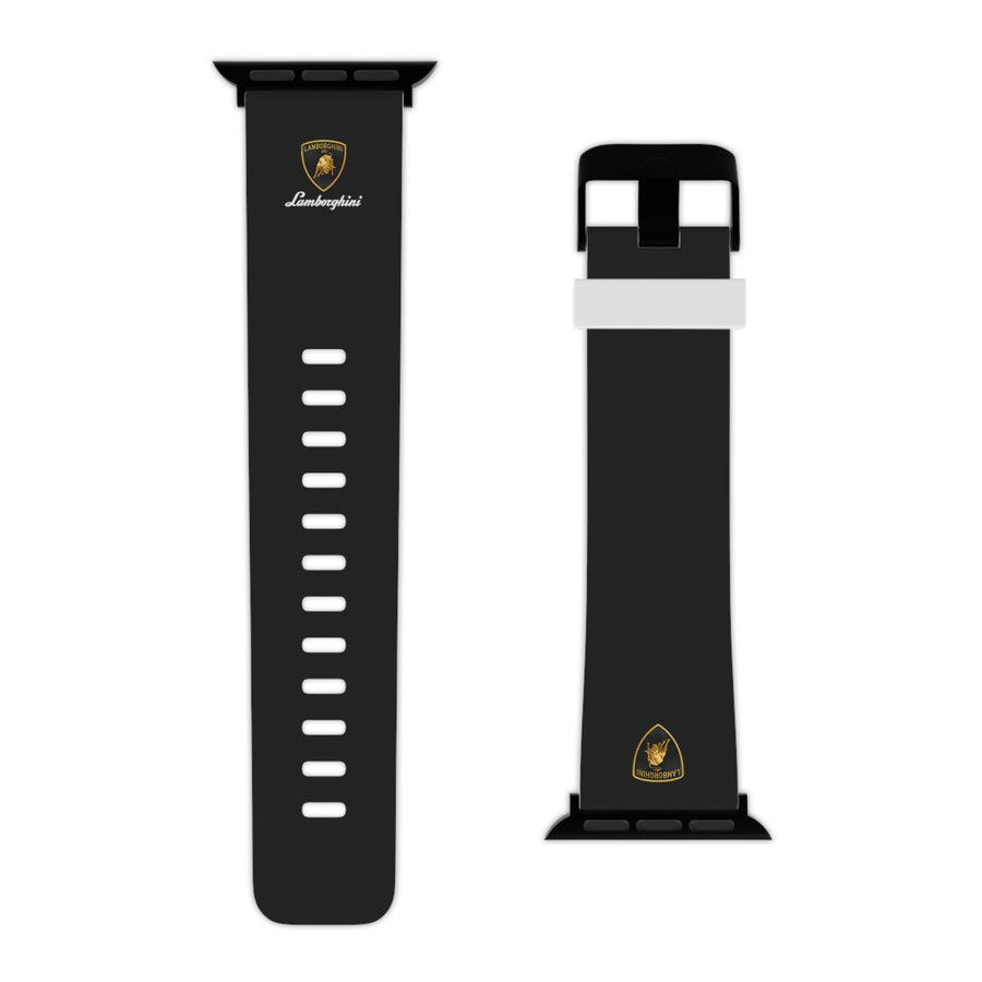 Black Lamborghini Watch Band for Apple Watch™