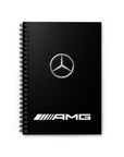 Black Mercedes Spiral Notebook - Ruled Line™