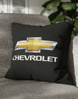 Black Chevrolet Spun Polyester pillowcase™