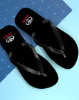 Unisex Black Toyota Flip Flops™