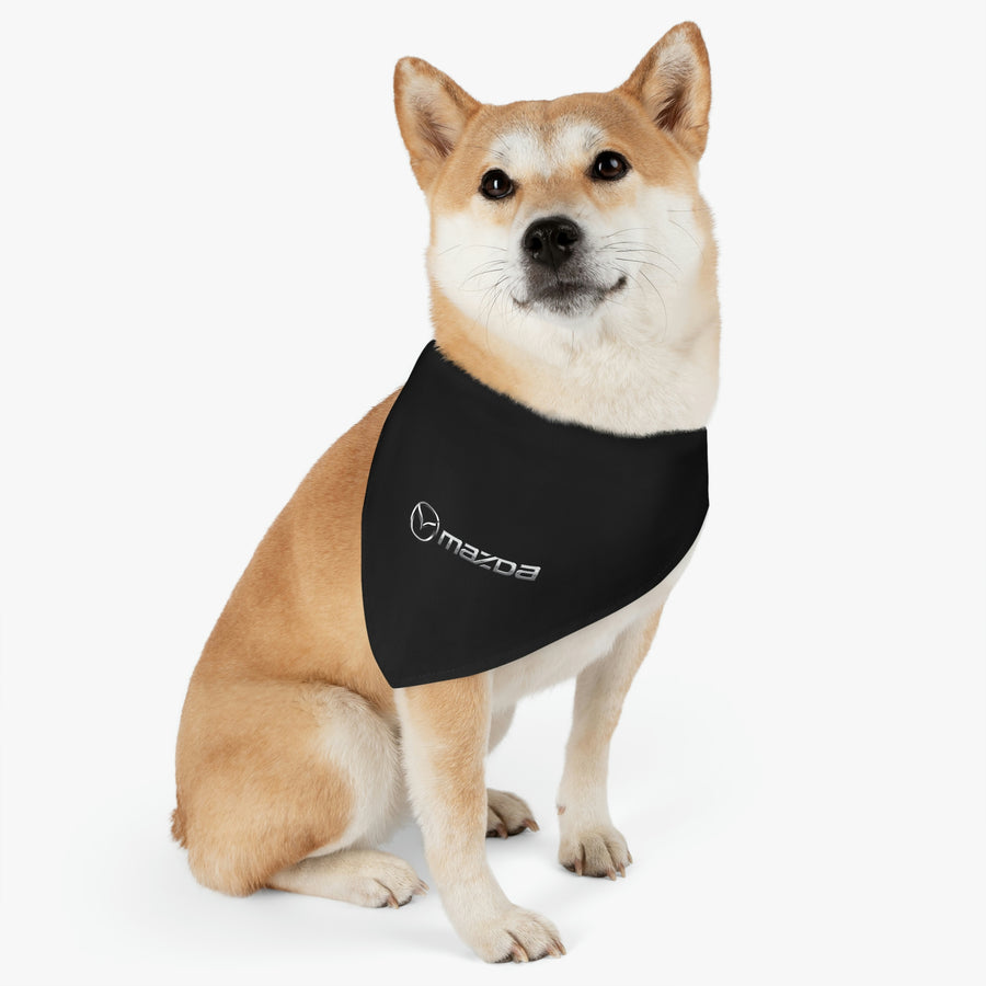 Black Mazda Pet Bandana Collar™