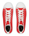 Women's Red Lexus High Top Sneakers™