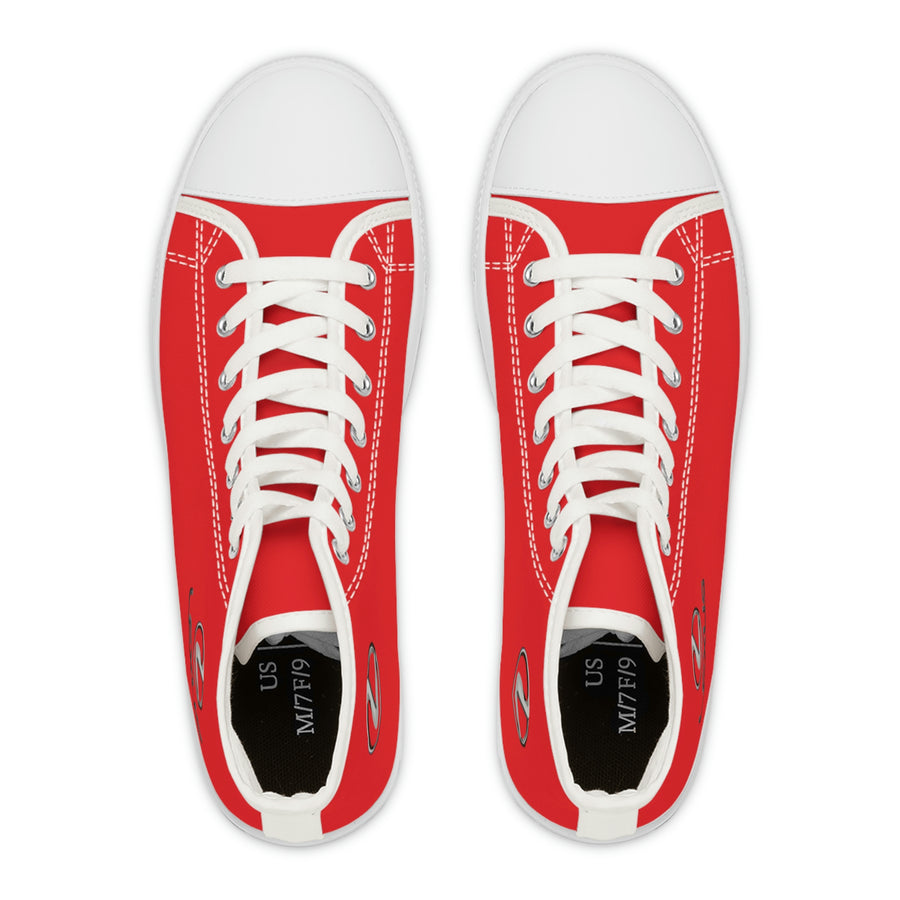 Women's Red Lexus High Top Sneakers™