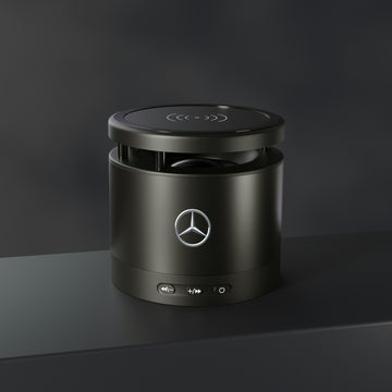 Mercedes Metal Bluetooth Speaker and Wireless Charging Pad™