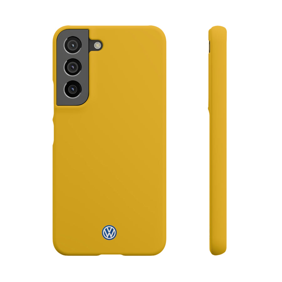 Yellow Volkswagen Snap Cases™