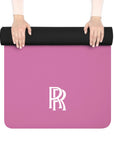 Light Pink Rolls Royce Rubber Yoga Mat™