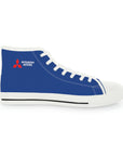 Men's Dark Blue Mitsubishi High Top Sneakers™