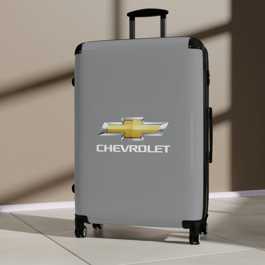 Grey Chevrolet Suitcases™