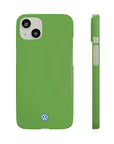 Green Volkswagen Snap Cases™