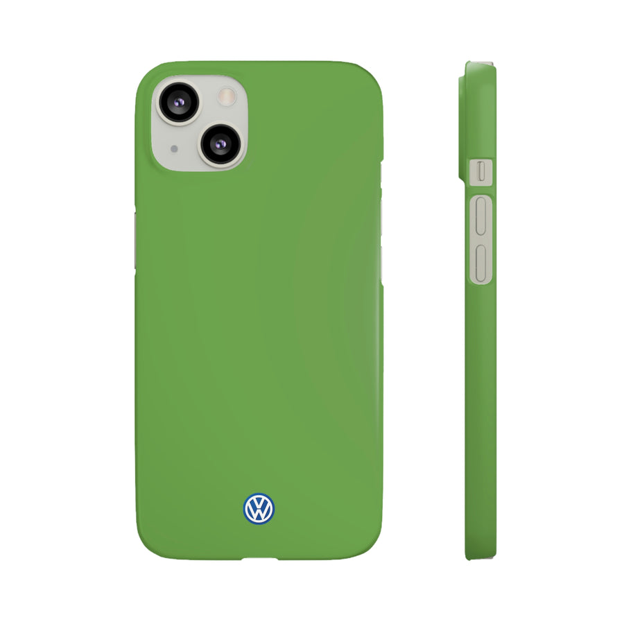 Green Volkswagen Snap Cases™