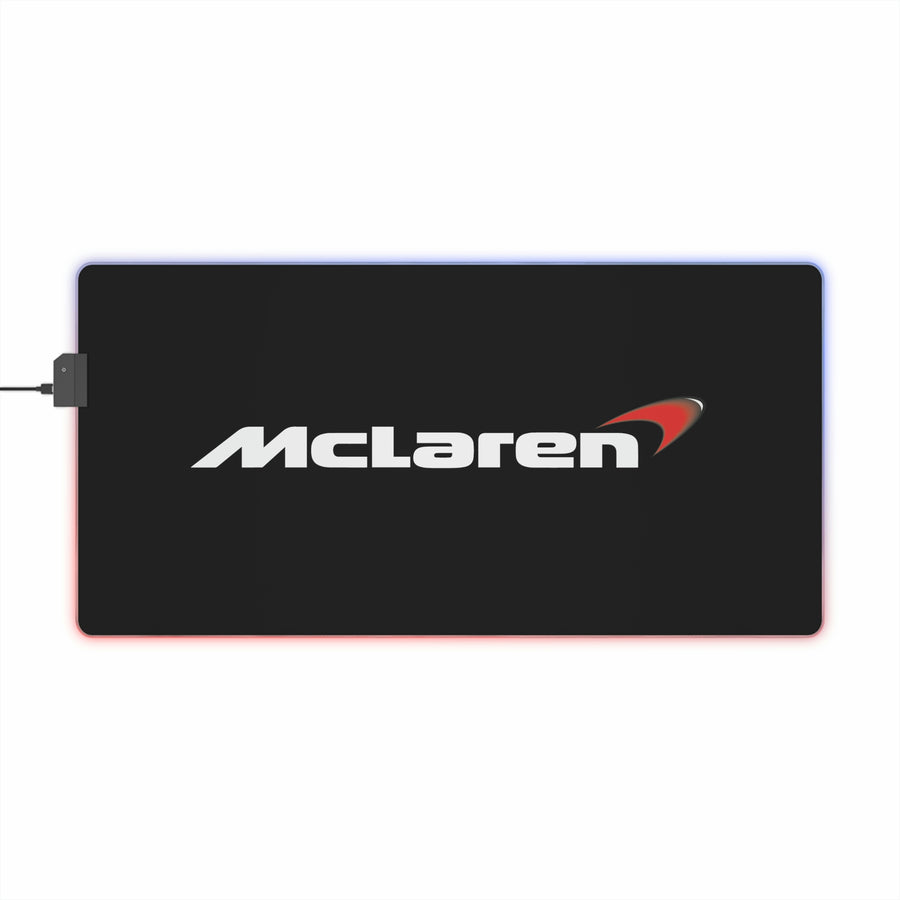 Black McLaren LED Gaming Mouse Pad™