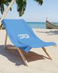 Light Blue Rolls Royce Beach Towel™