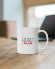 Audi White Mug 11oz™