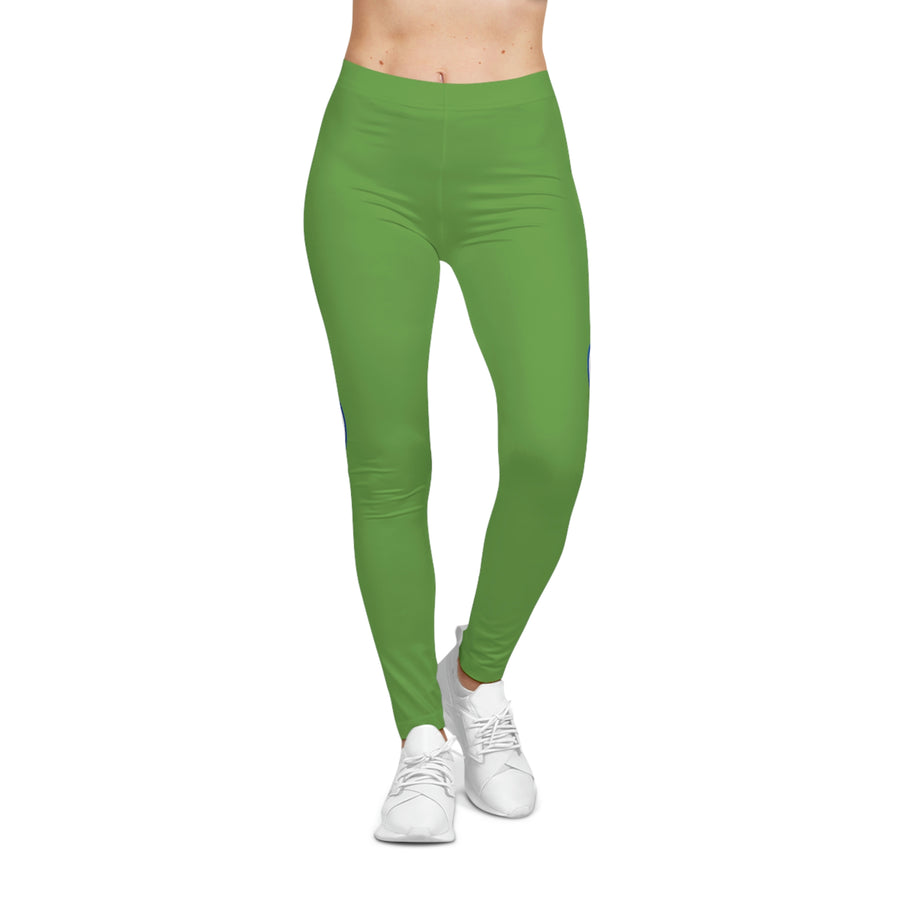 Women's Green Volkswagen Casual Leggings™