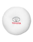 Toyota Tufted Floor Pillow, Round™