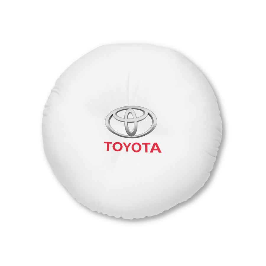 Toyota Tufted Floor Pillow, Round™