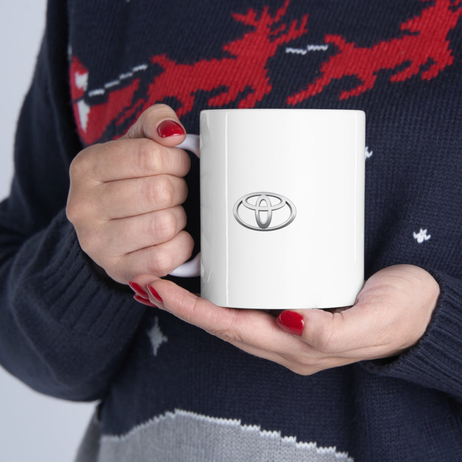 Toyota White Mug™