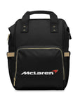 Black McLaren Multifunctional Diaper Backpack™