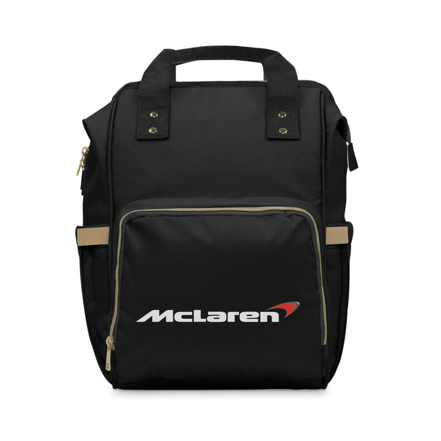 Black McLaren Multifunctional Diaper Backpack™