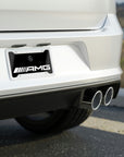 Black Mercedes License Plate™
