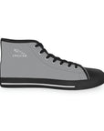 Men's Grey Jaguar High Top Sneakers™